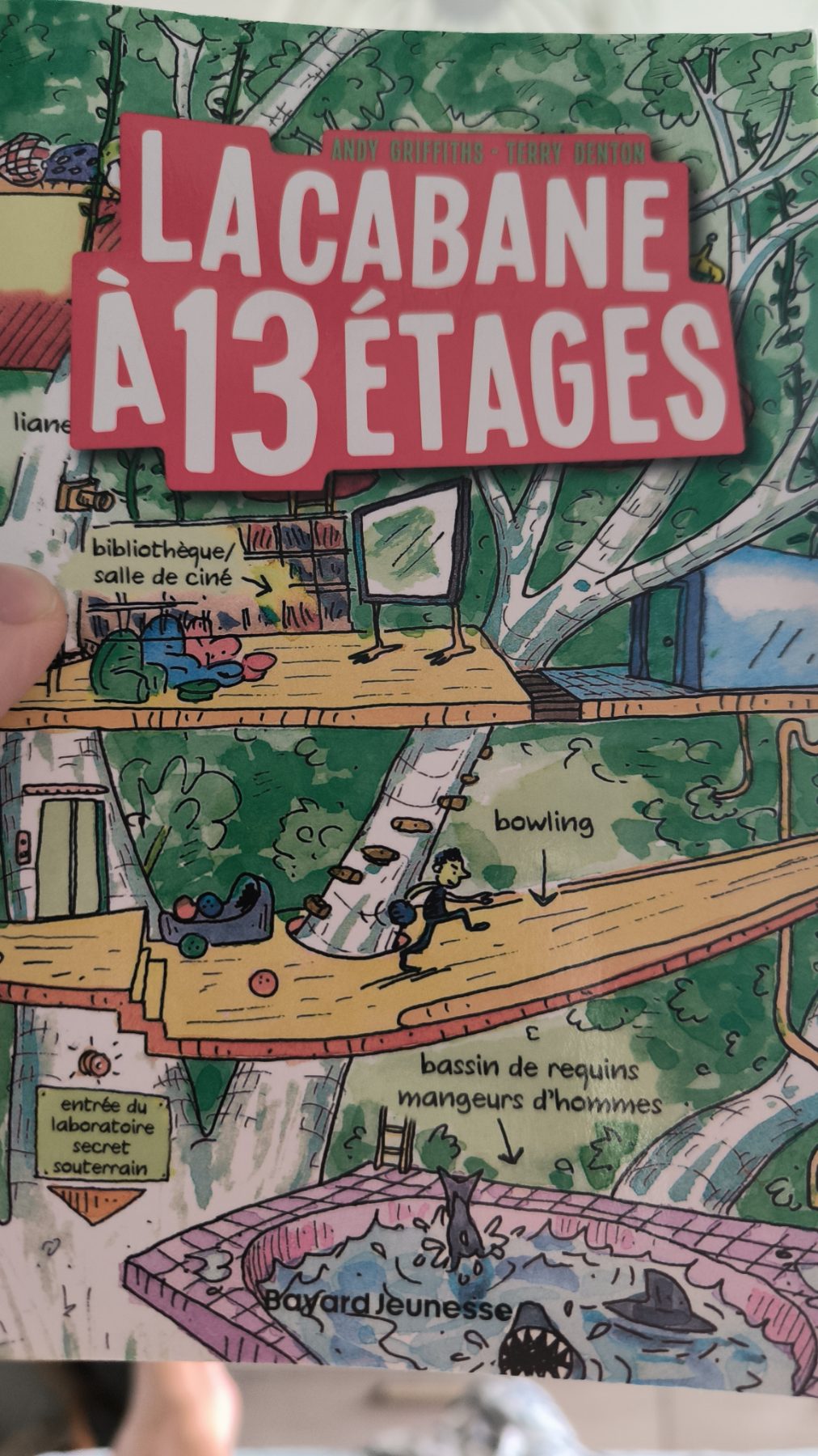 la cabane a 13 étages d’occasion — andy